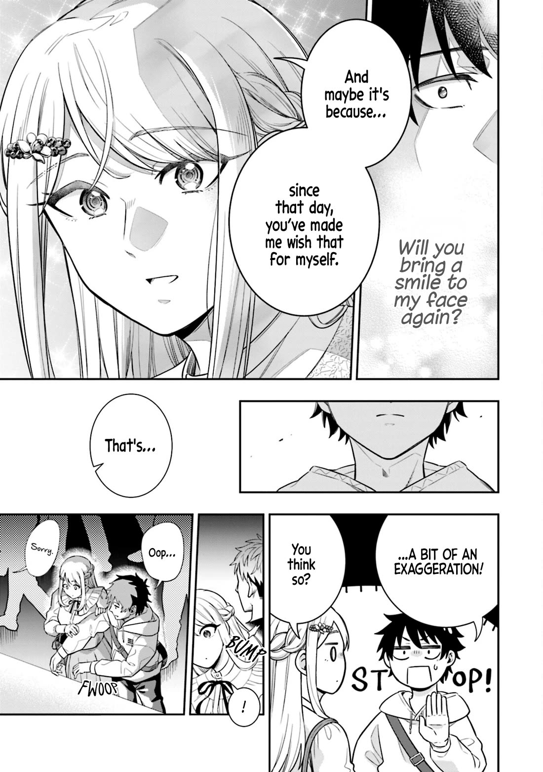 The Ice Princess Wants to be Melted by a Small Patch of Sunlight chapter 6 page 17