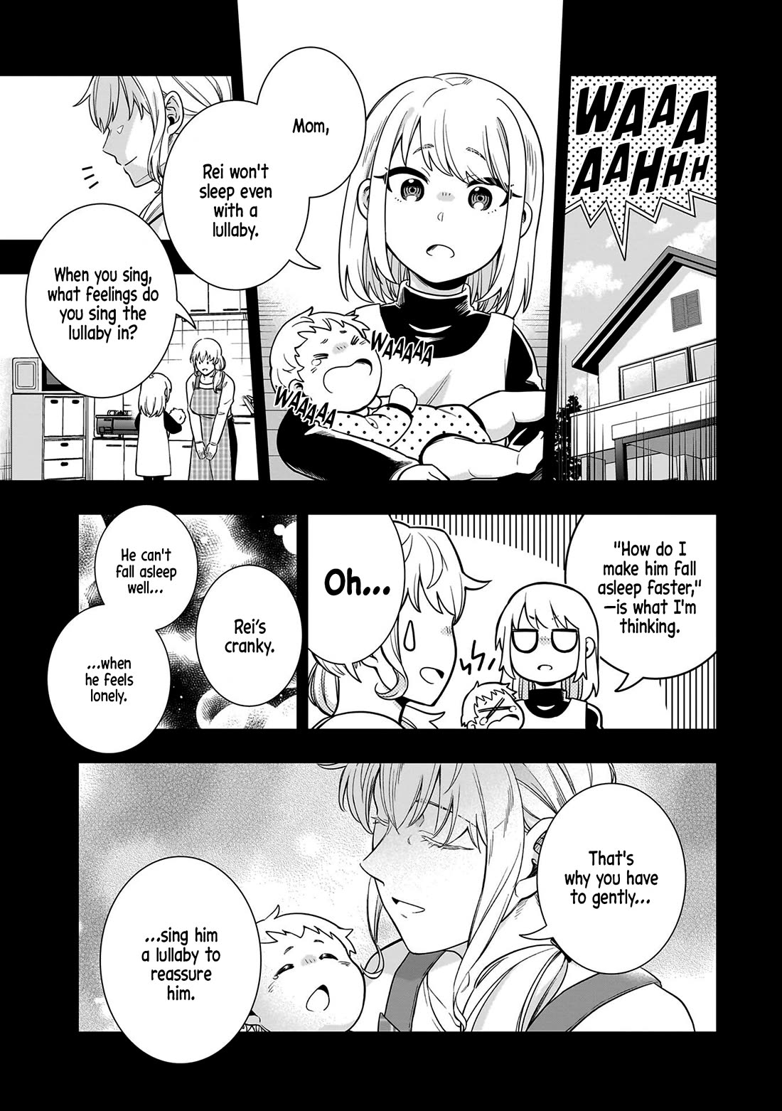 The Ice Princess Wants to be Melted by a Small Patch of Sunlight chapter 7 page 11