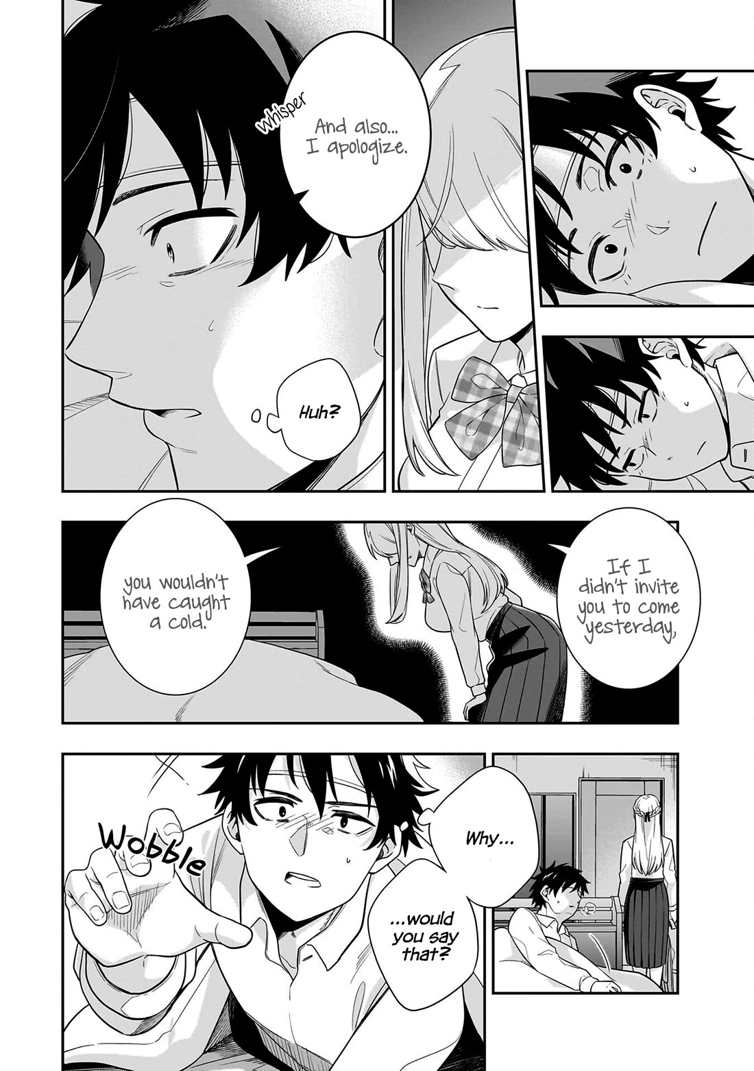 The Ice Princess Wants to be Melted by a Small Patch of Sunlight chapter 7 page 14