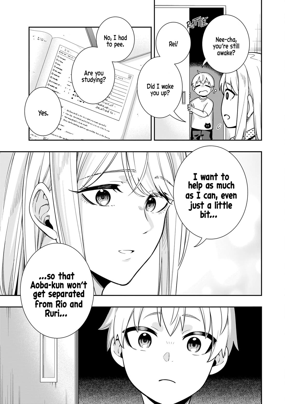 The Ice Princess Wants to be Melted by a Small Patch of Sunlight chapter 8 page 19