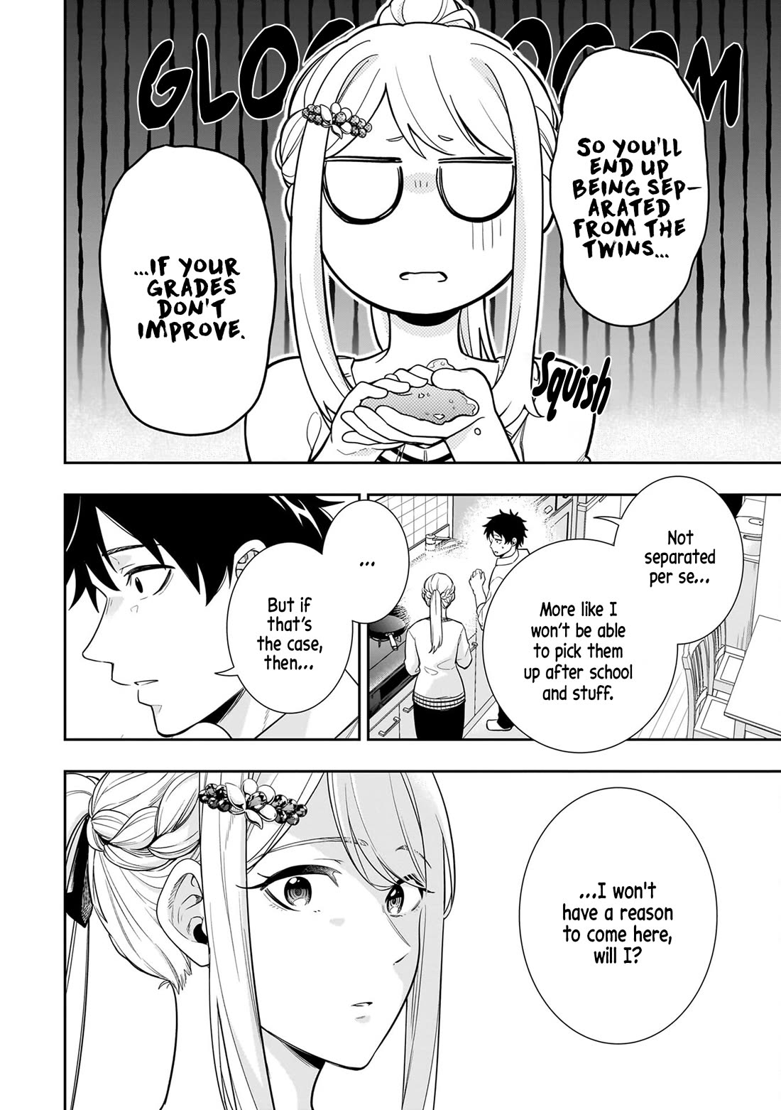 The Ice Princess Wants to be Melted by a Small Patch of Sunlight chapter 8 page 8
