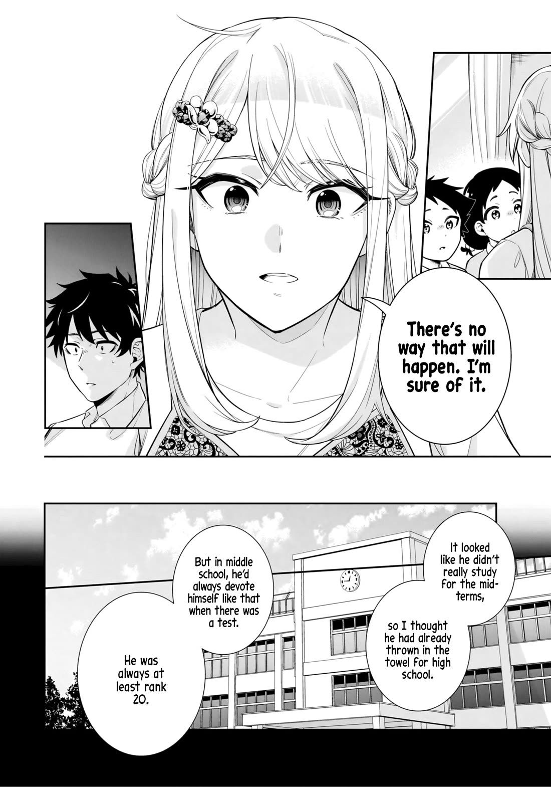 The Ice Princess Wants to be Melted by a Small Patch of Sunlight chapter 9 page 12