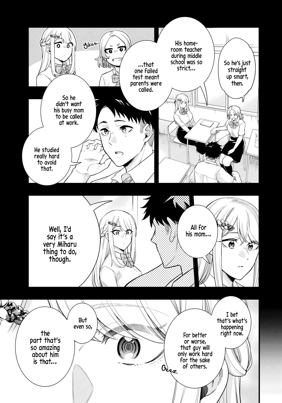 The Ice Princess Wants to be Melted by a Small Patch of Sunlight chapter 9 page 13