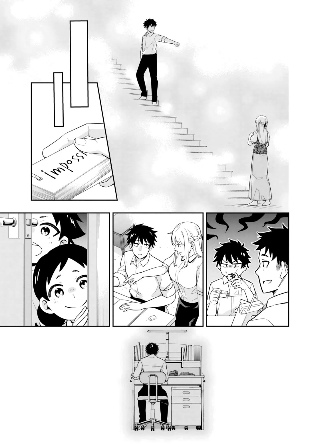 The Ice Princess Wants to be Melted by a Small Patch of Sunlight chapter 9 page 19