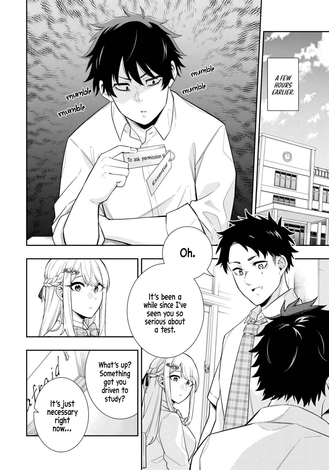 The Ice Princess Wants to be Melted by a Small Patch of Sunlight chapter 9 page 2