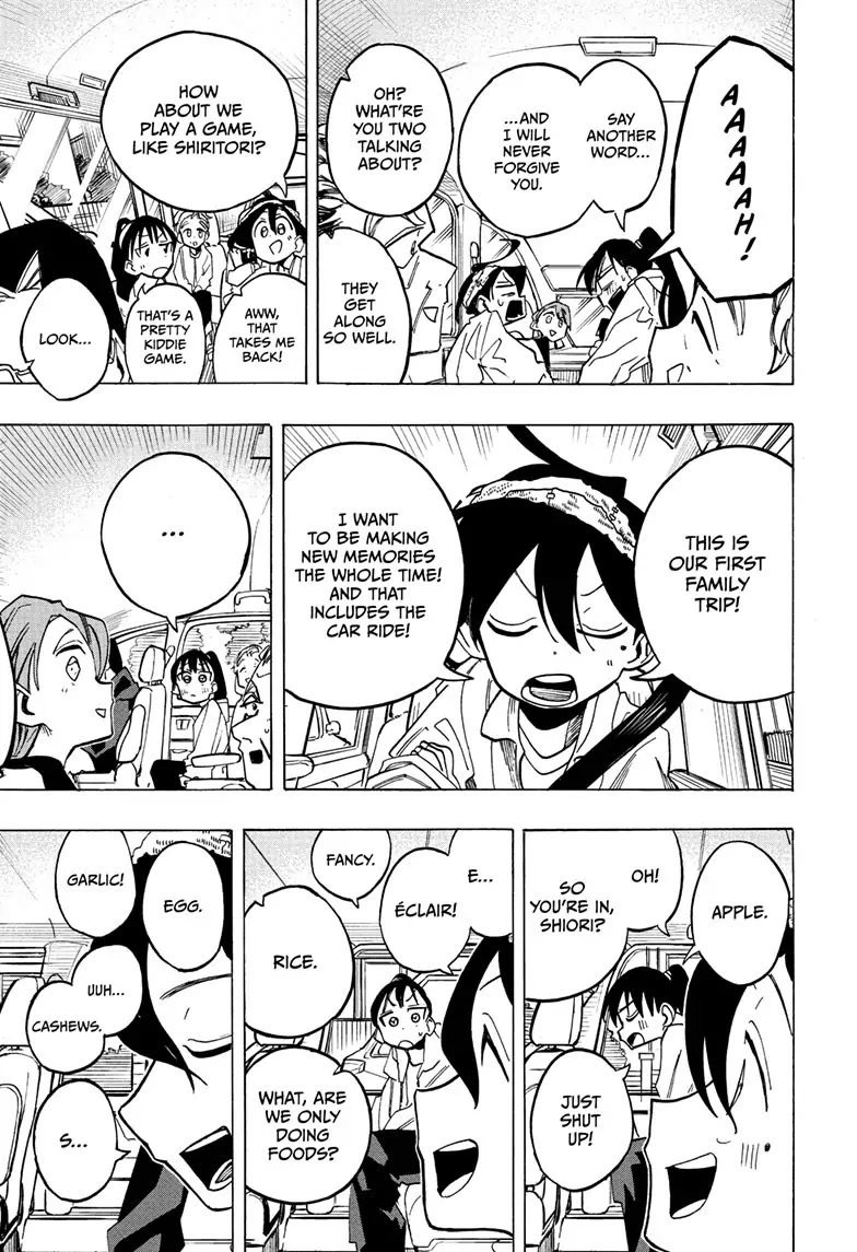 The Ichinose Family's Deadly Sins chapter 10 page 9