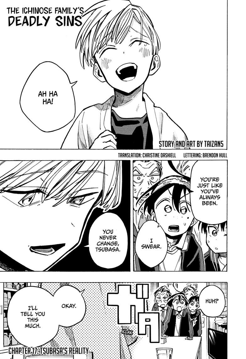 The Ichinose Family's Deadly Sins chapter 17 page 1