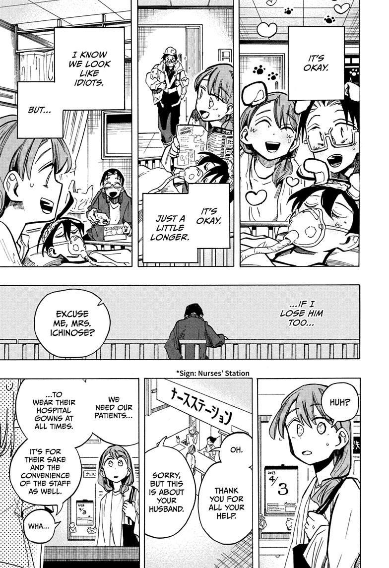 The Ichinose Family's Deadly Sins chapter 19 page 11