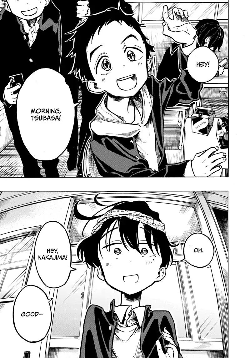 The Ichinose Family's Deadly Sins chapter 3 page 1