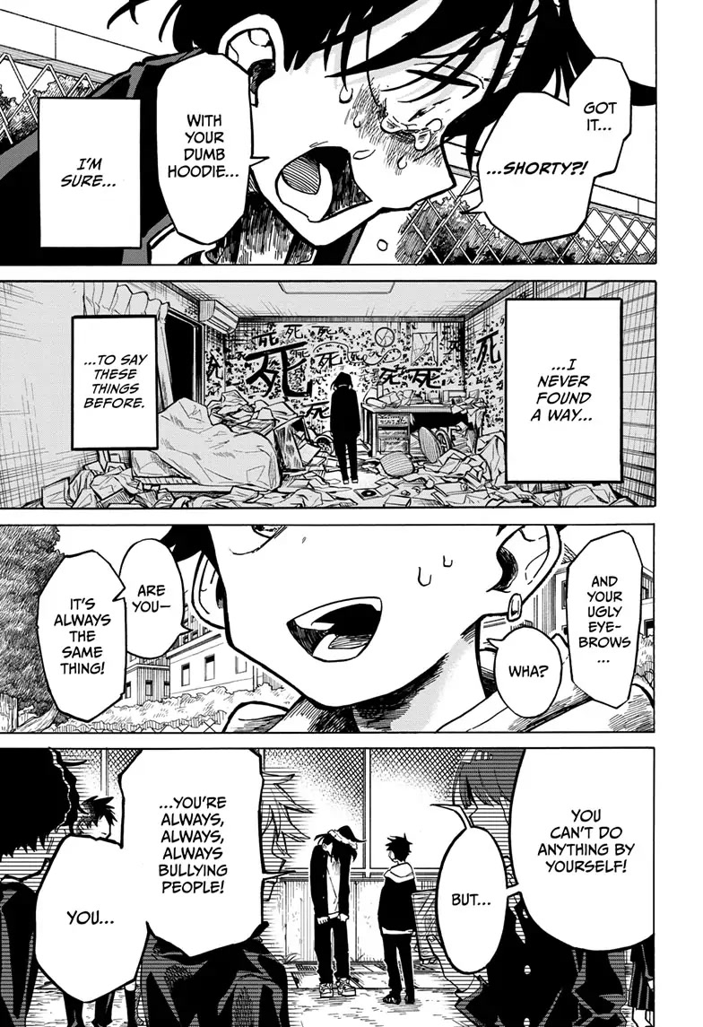 The Ichinose Family's Deadly Sins chapter 3 page 11