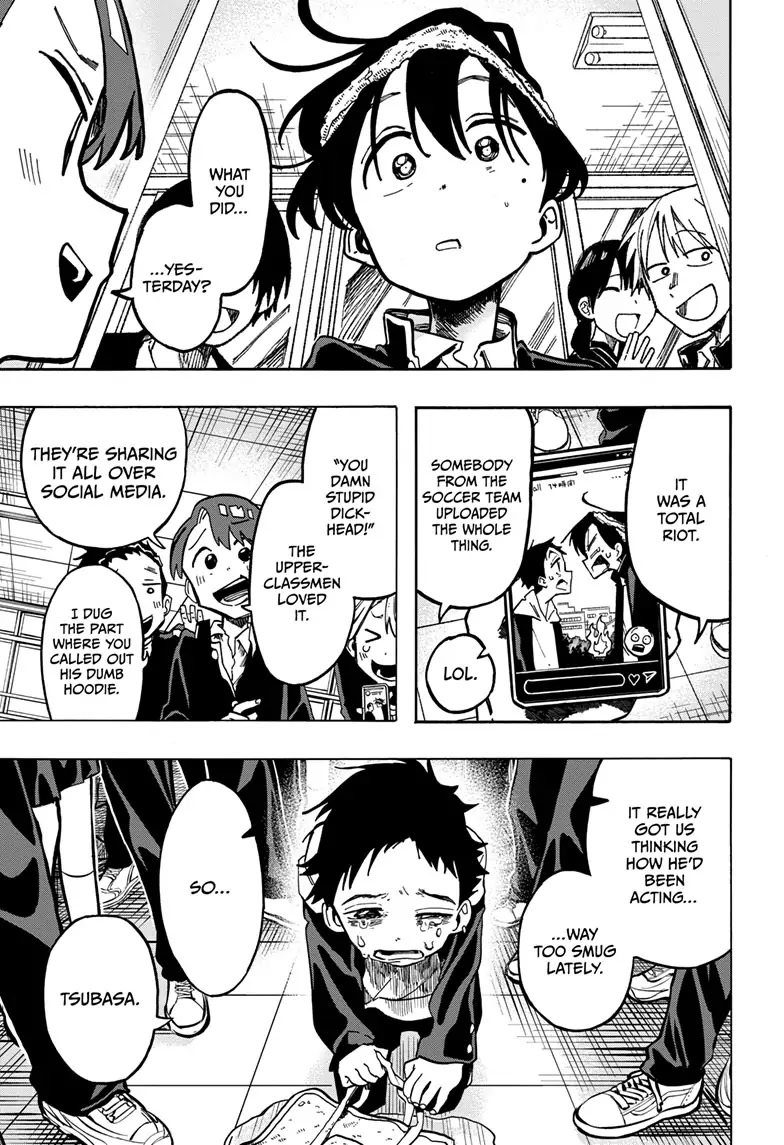 The Ichinose Family's Deadly Sins chapter 3 page 16