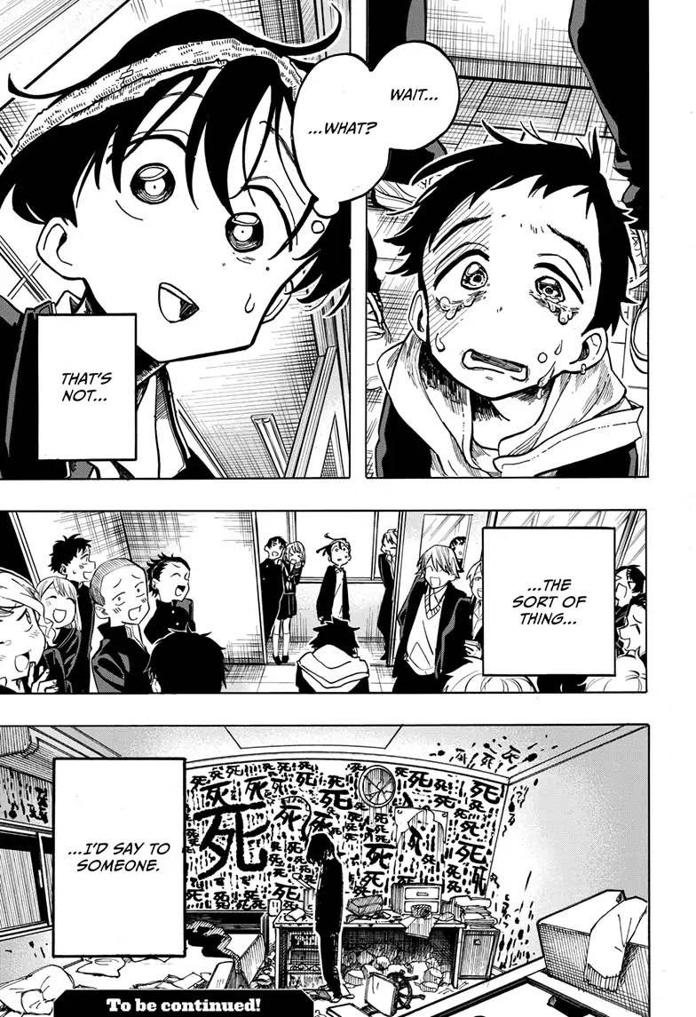 The Ichinose Family's Deadly Sins chapter 3 page 20