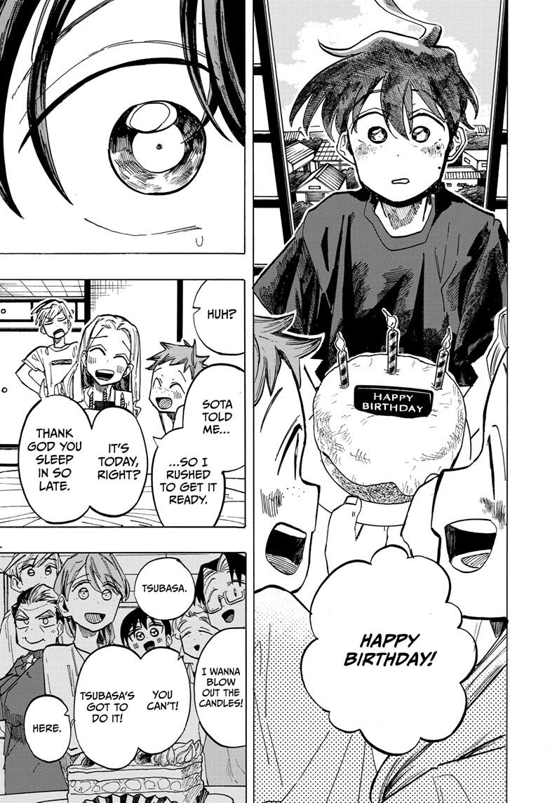 The Ichinose Family's Deadly Sins chapter 34 page 17