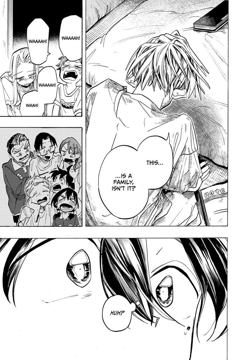 The Ichinose Family's Deadly Sins chapter 40 page 1