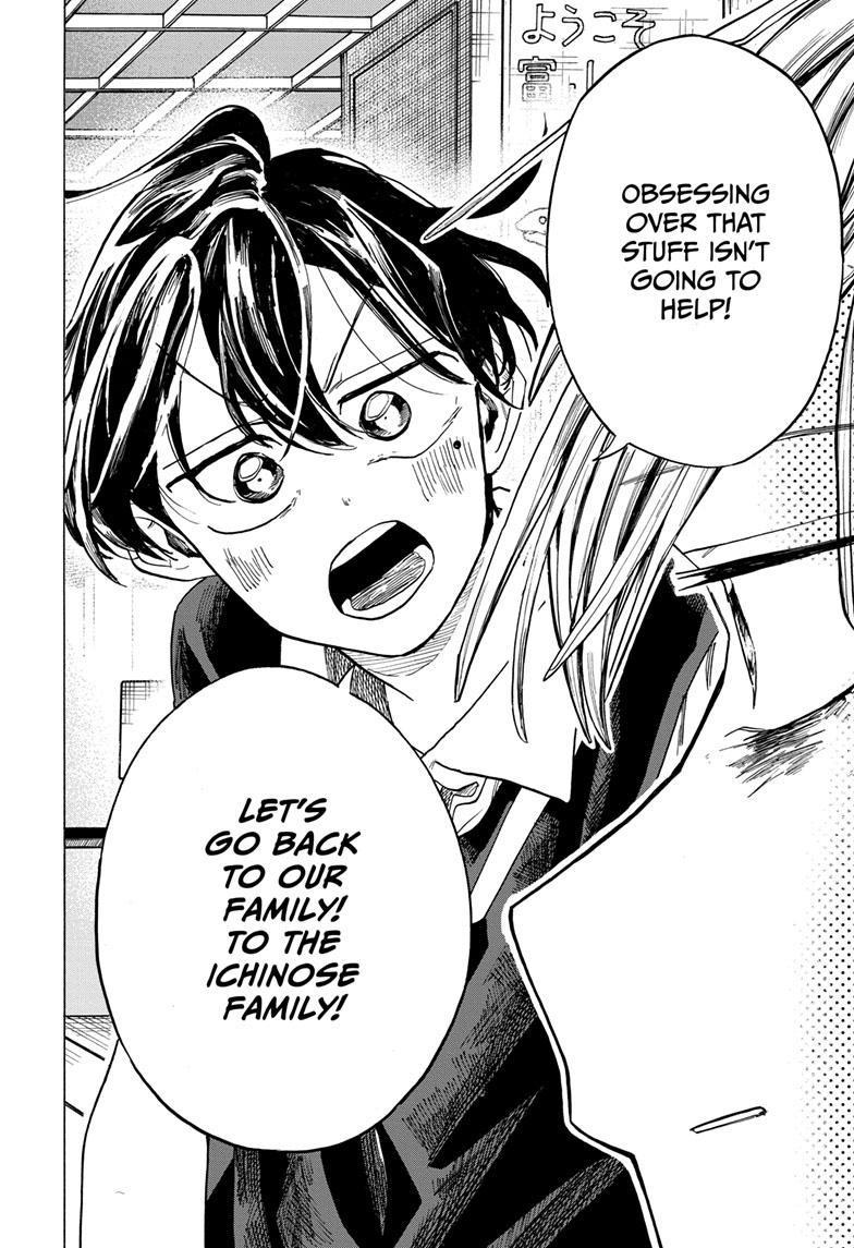 The Ichinose Family's Deadly Sins chapter 40 page 16