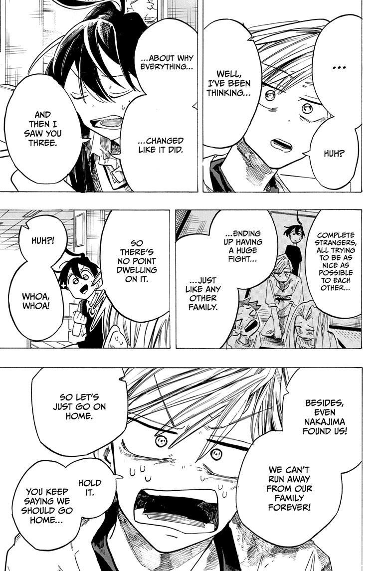 The Ichinose Family's Deadly Sins chapter 40 page 17