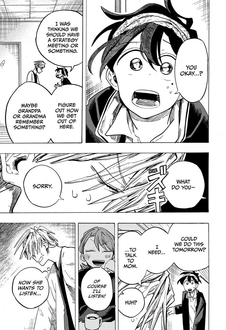 The Ichinose Family's Deadly Sins chapter 43 page 11