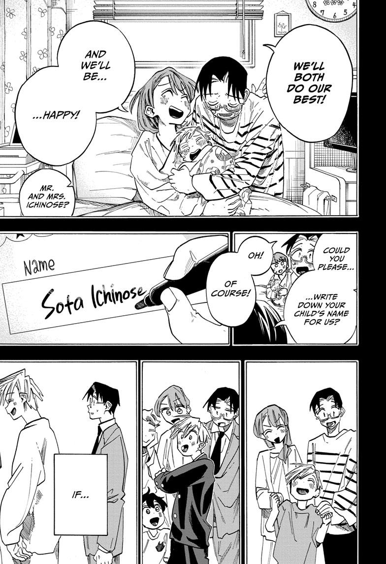 The Ichinose Family's Deadly Sins chapter 45 page 14