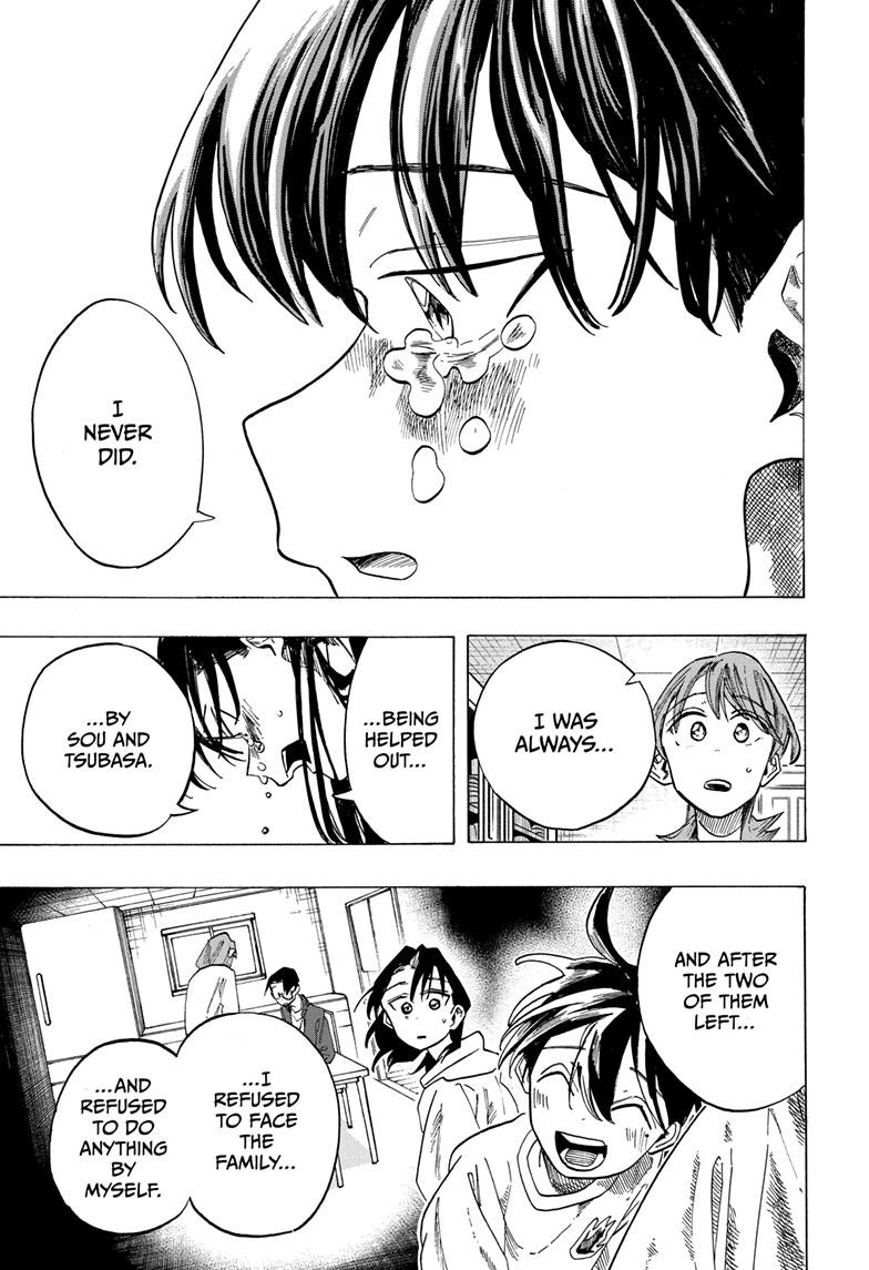 The Ichinose Family's Deadly Sins chapter 45 page 8