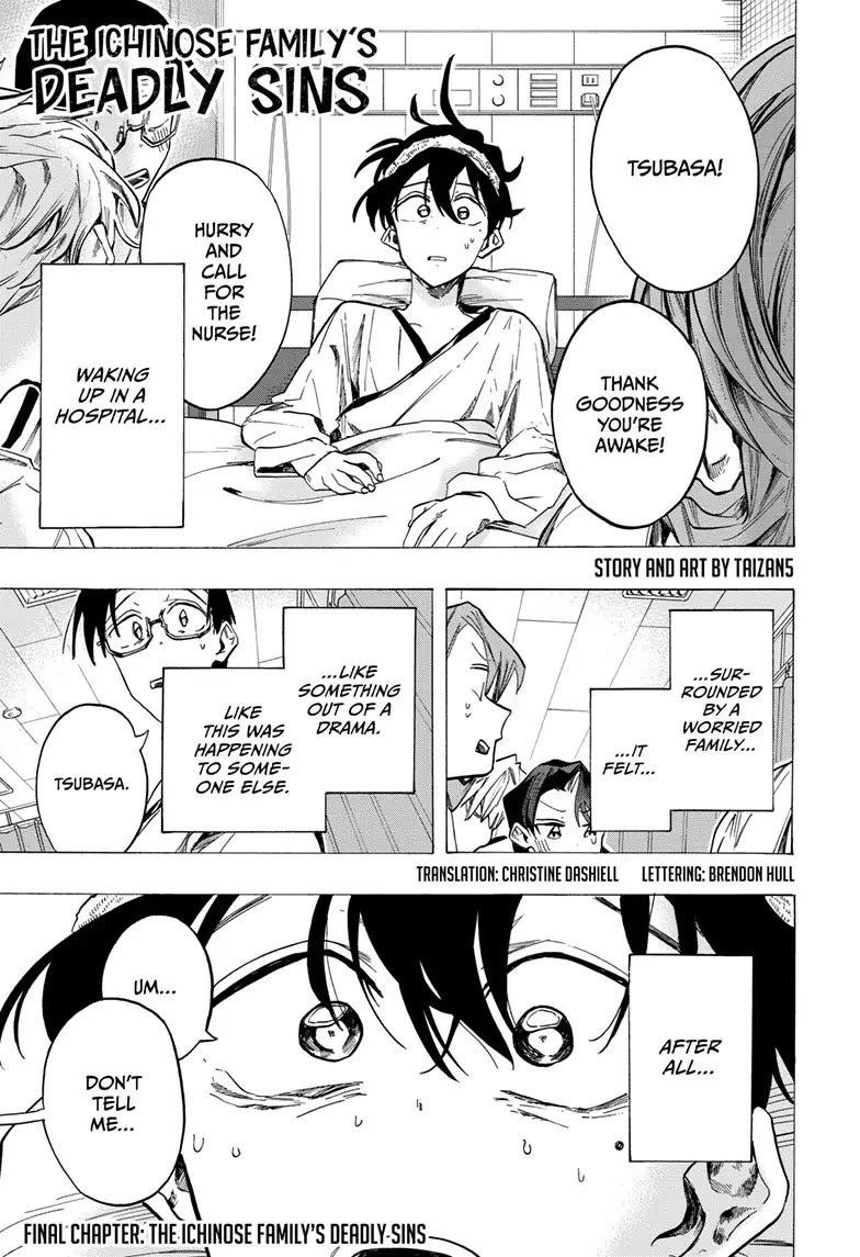 The Ichinose Family's Deadly Sins chapter 48 page 1