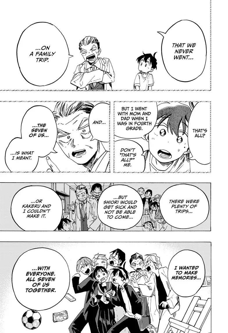 The Ichinose Family's Deadly Sins chapter 48 page 13