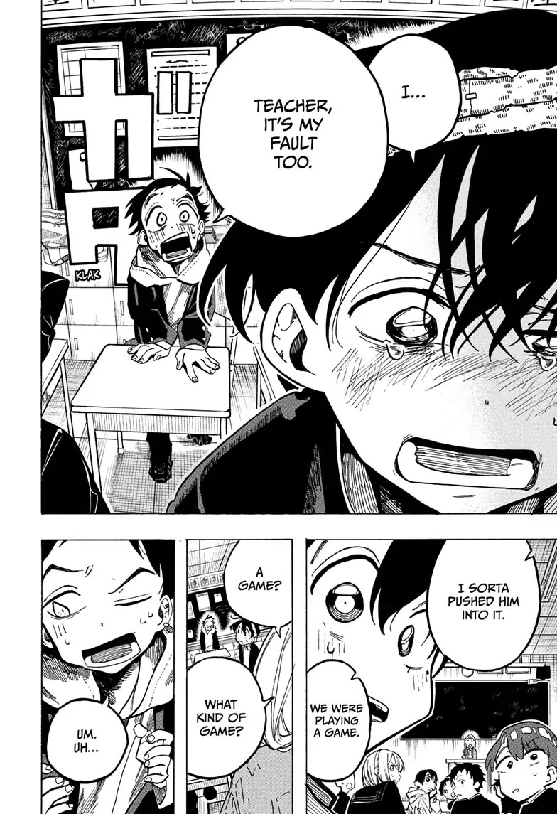 The Ichinose Family's Deadly Sins chapter 5 page 17