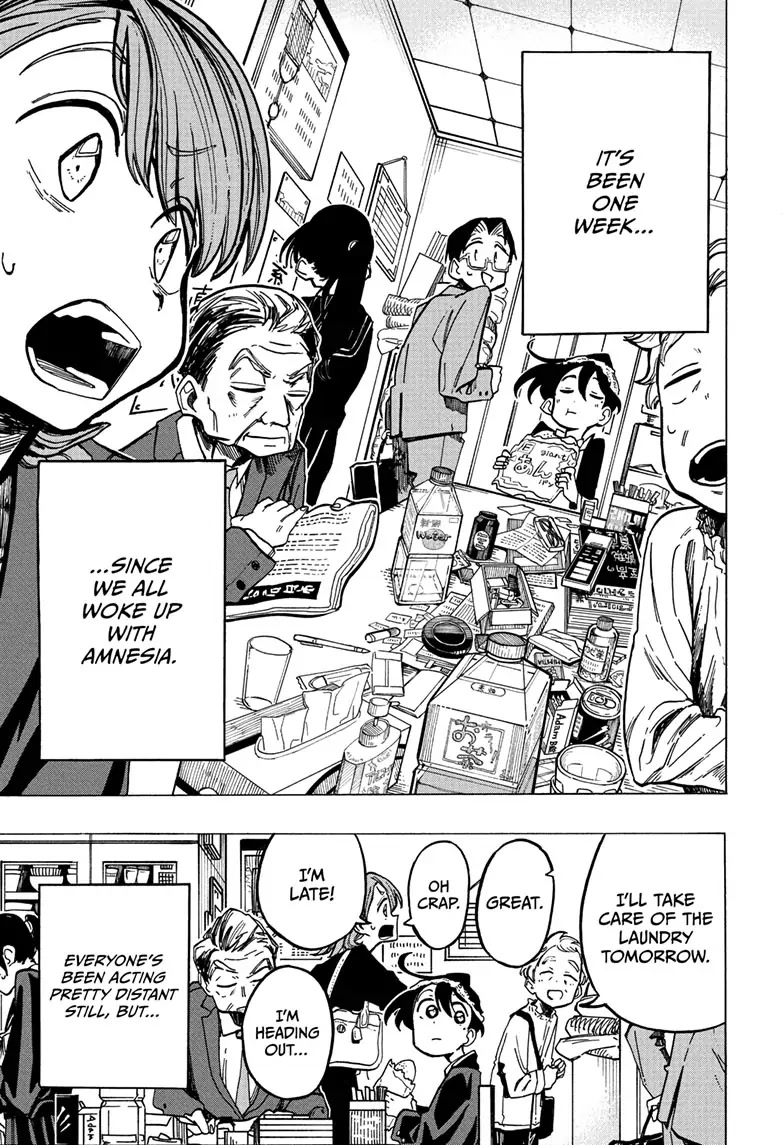 The Ichinose Family's Deadly Sins chapter 6 page 3