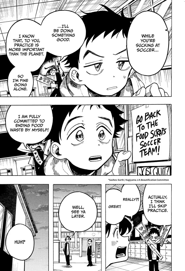 The Ichinose Family's Deadly Sins chapter 6 page 9