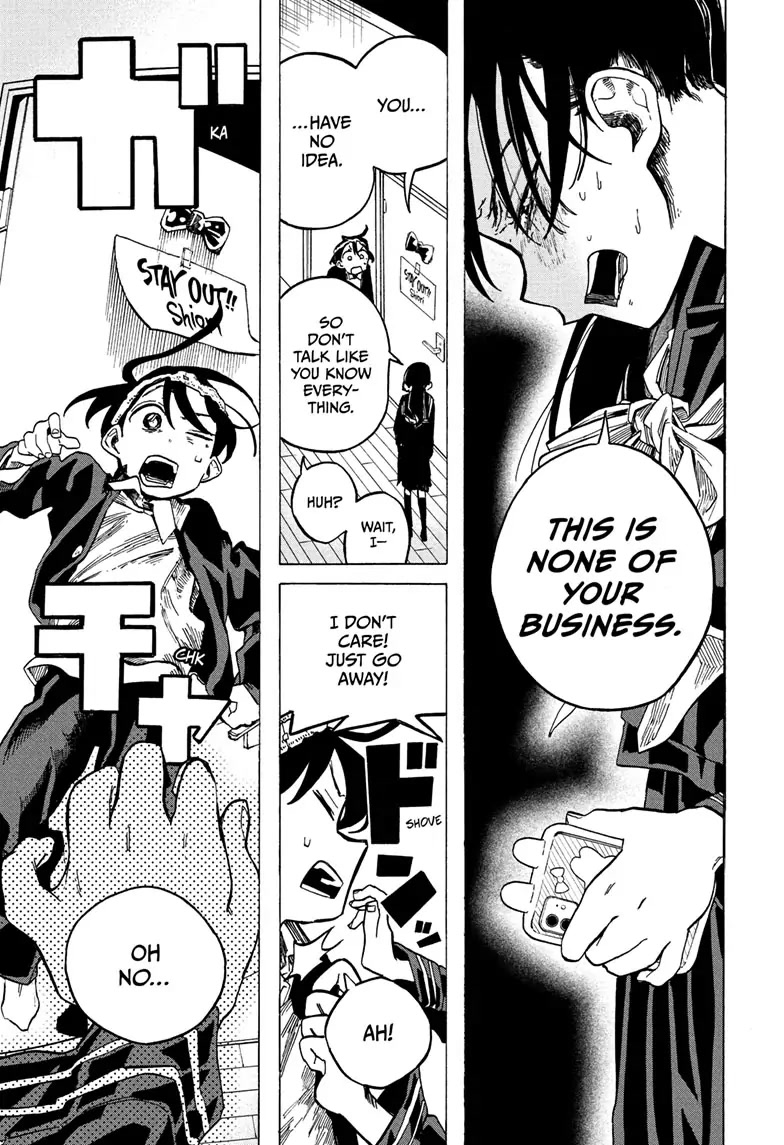 The Ichinose Family's Deadly Sins chapter 7 page 14