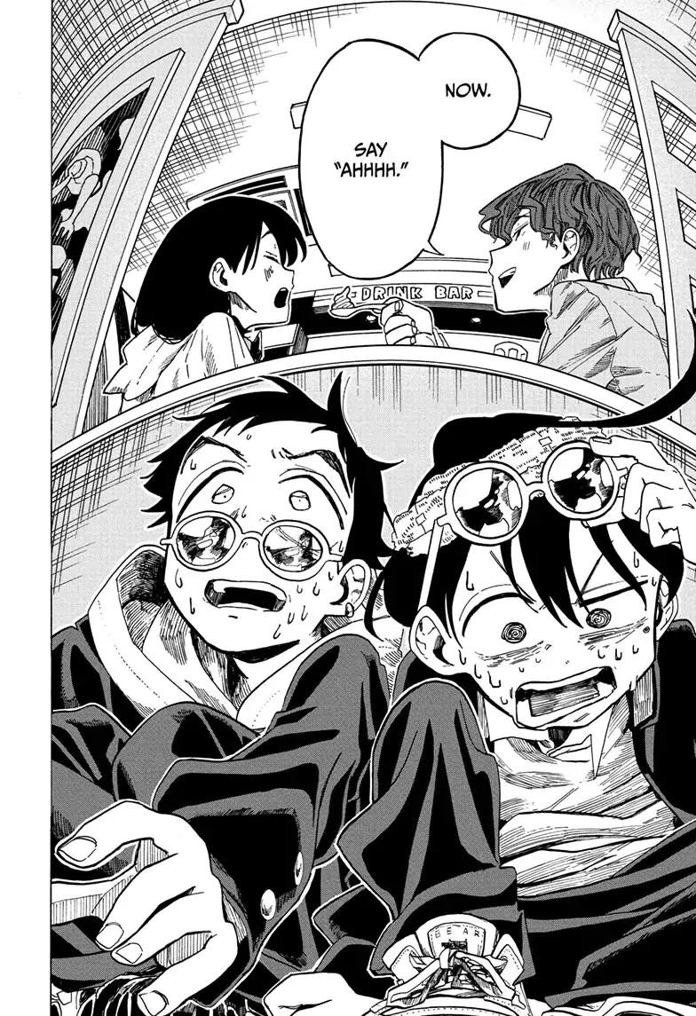 The Ichinose Family's Deadly Sins chapter 7 page 9