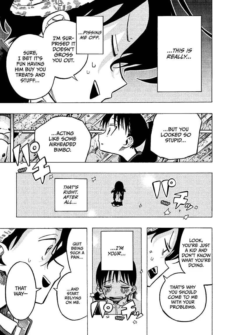 The Ichinose Family's Deadly Sins chapter 8 page 3