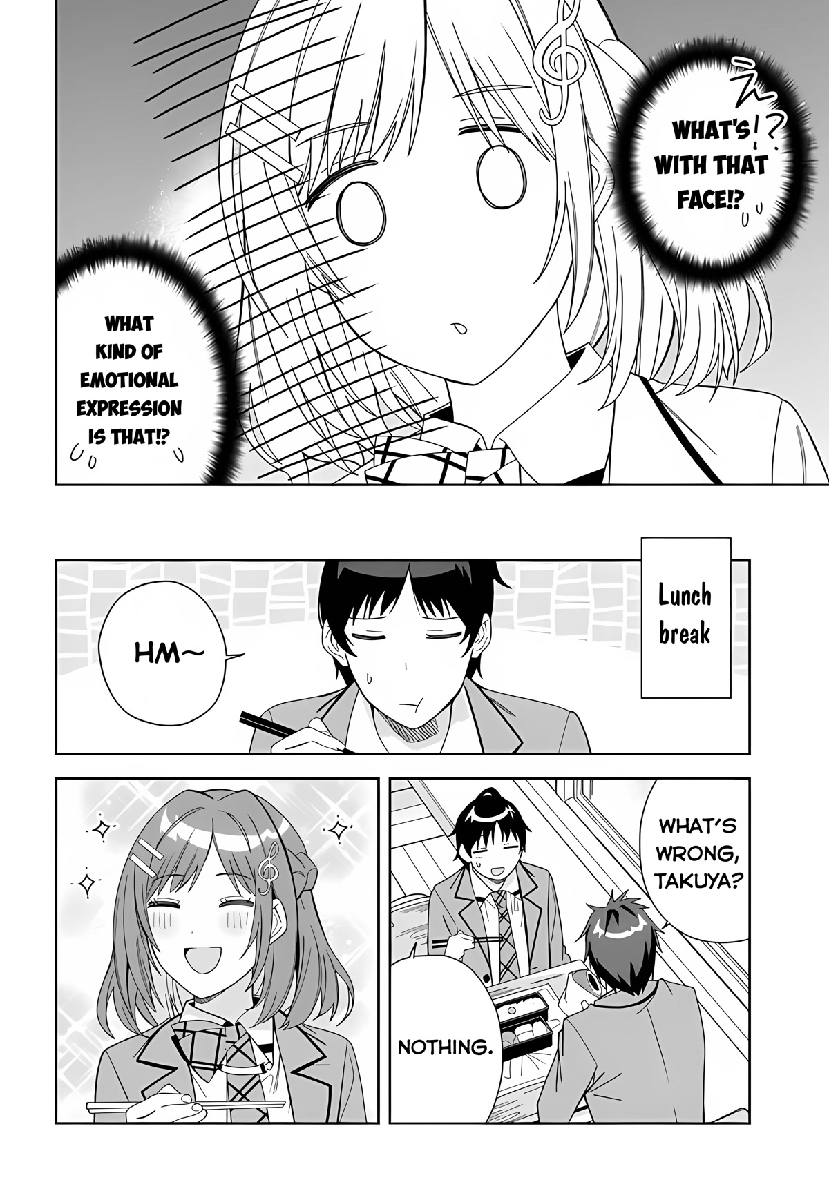The Idol Girl in My Class Is Acting Suspiciously chapter 1 page 15
