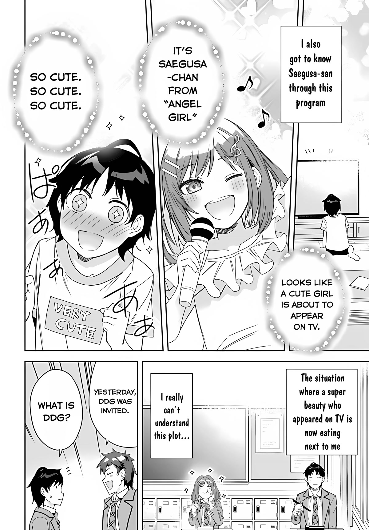 The Idol Girl in My Class Is Acting Suspiciously chapter 1 page 19