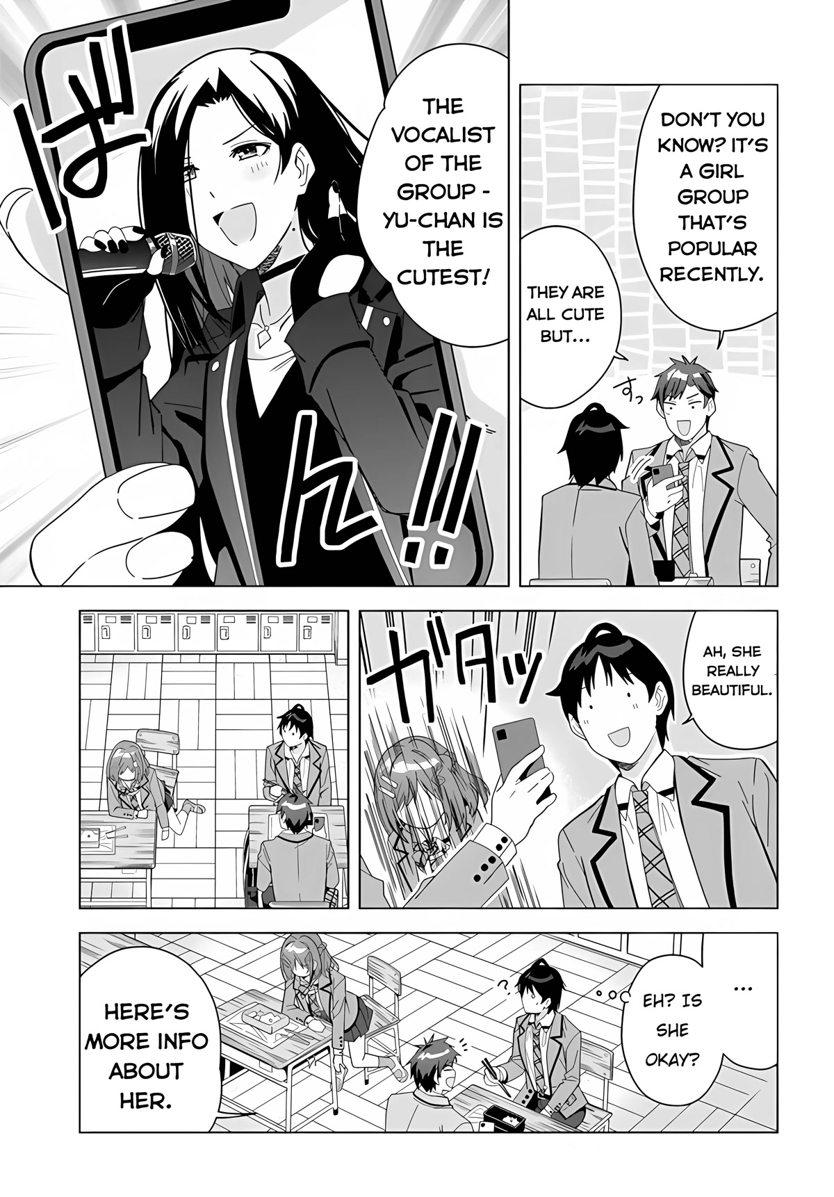 The Idol Girl in My Class Is Acting Suspiciously chapter 1 page 20