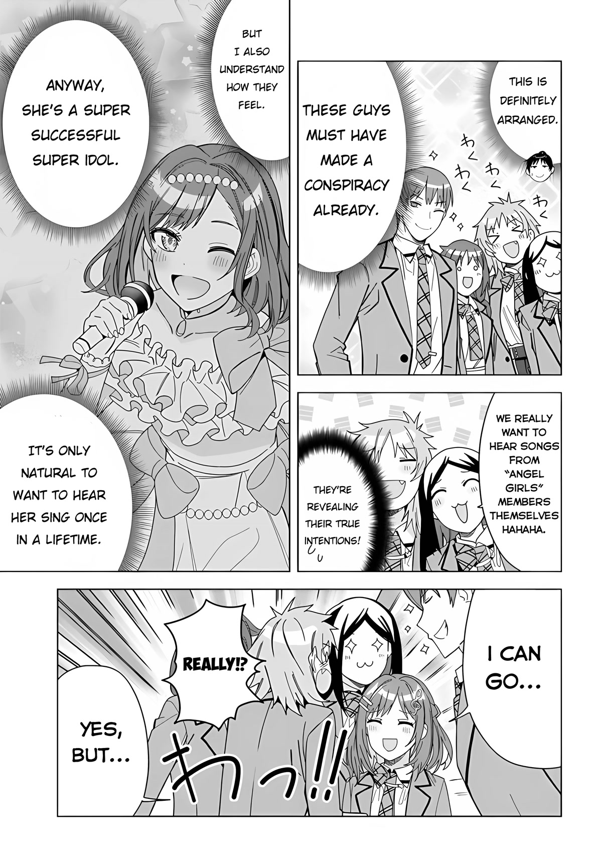 The Idol Girl in My Class Is Acting Suspiciously chapter 1 page 24