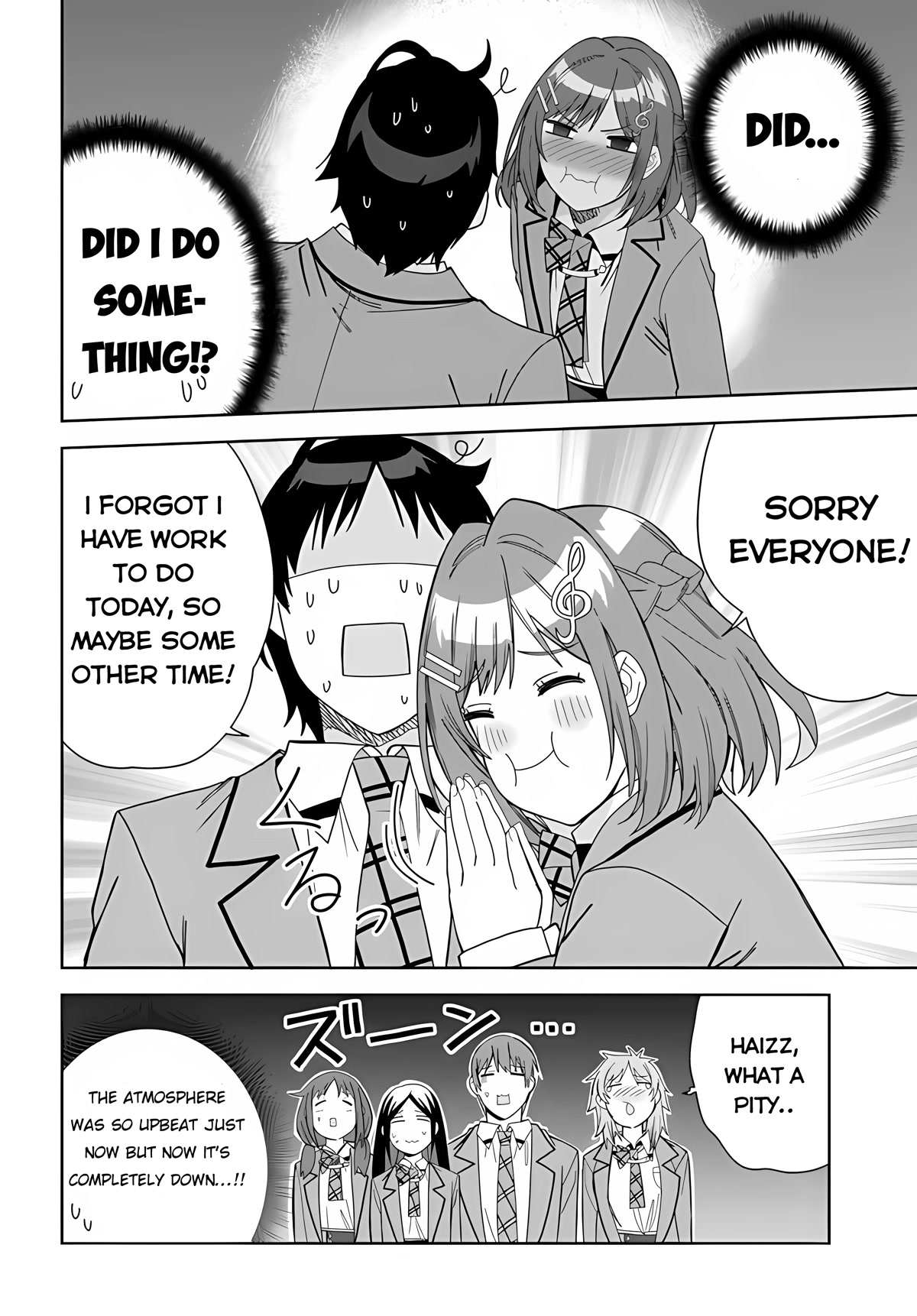 The Idol Girl in My Class Is Acting Suspiciously chapter 1 page 27