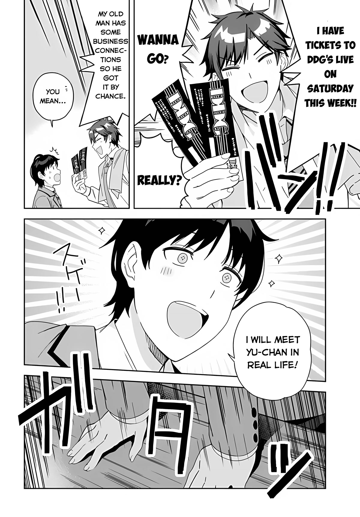 The Idol Girl in My Class Is Acting Suspiciously chapter 1 page 37