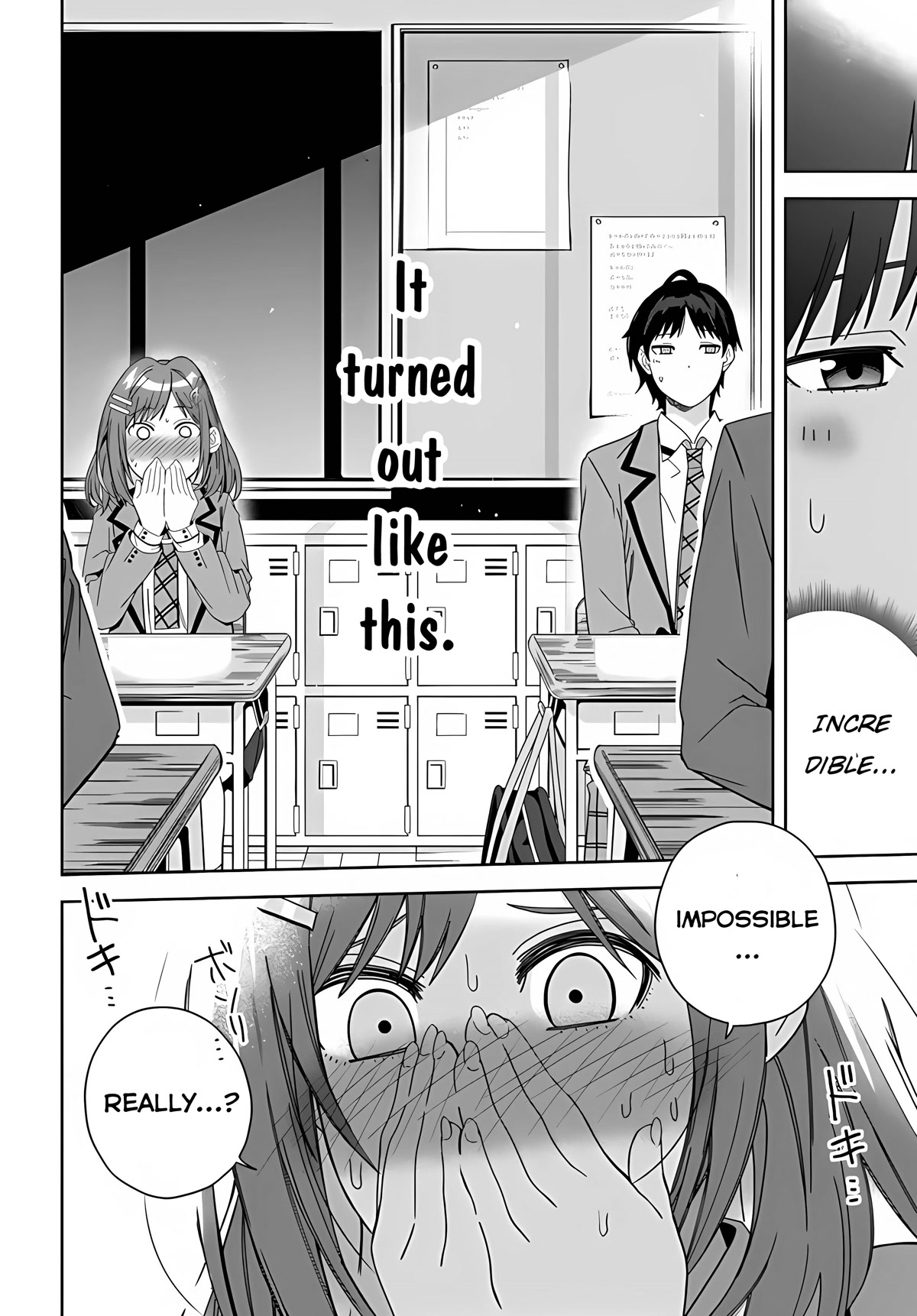 The Idol Girl in My Class Is Acting Suspiciously chapter 1 page 9