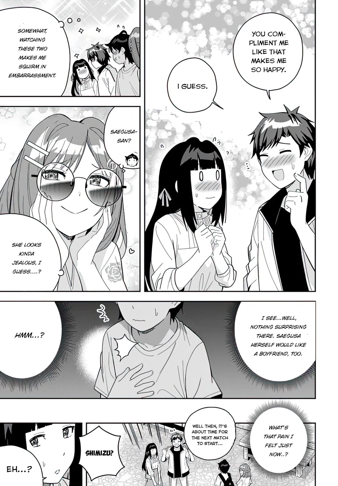 The Idol Girl in My Class Is Acting Suspiciously chapter 10 page 11