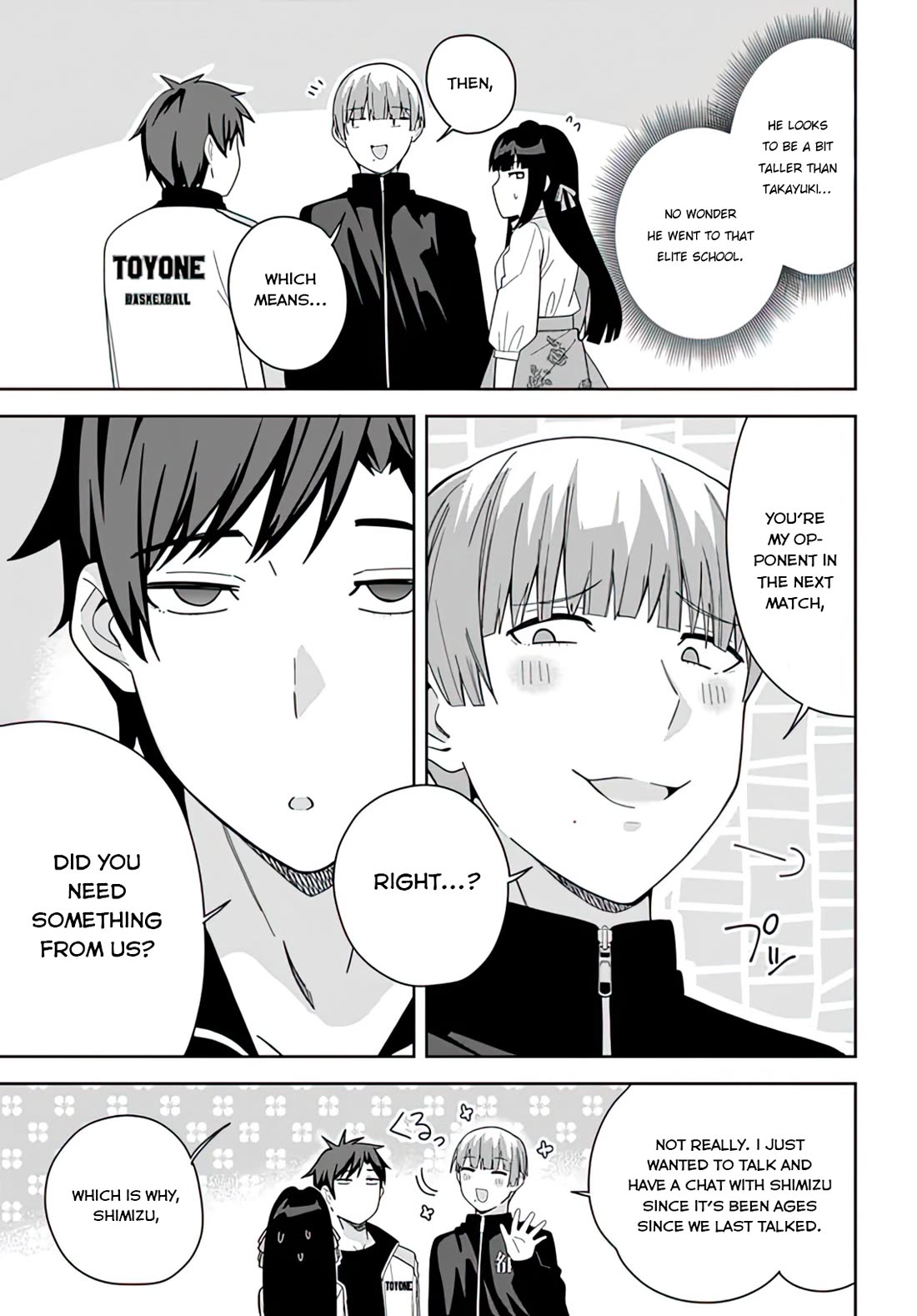 The Idol Girl in My Class Is Acting Suspiciously chapter 10 page 13