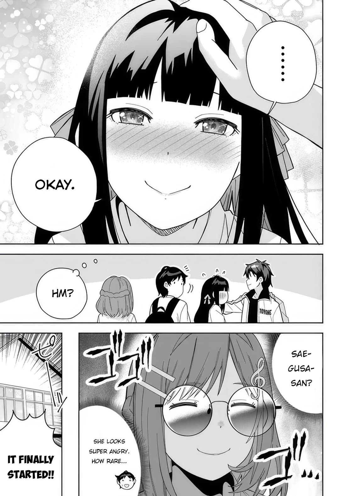 The Idol Girl in My Class Is Acting Suspiciously chapter 10 page 17