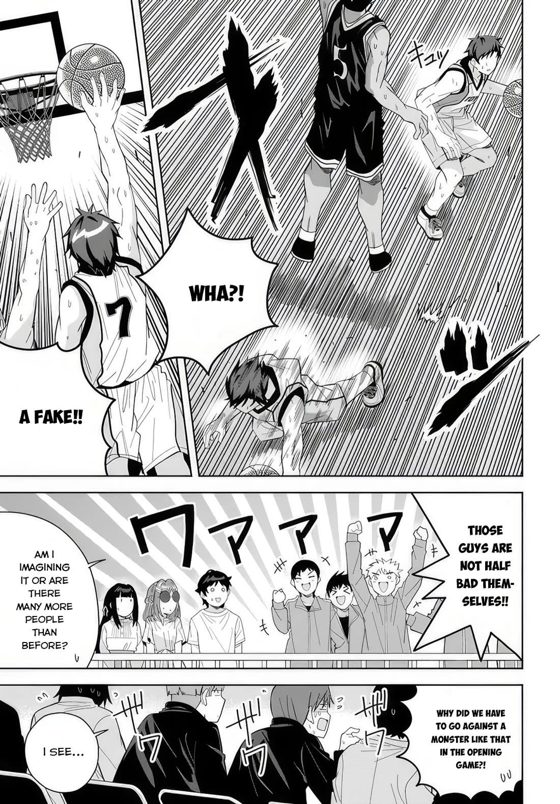 The Idol Girl in My Class Is Acting Suspiciously chapter 10 page 21