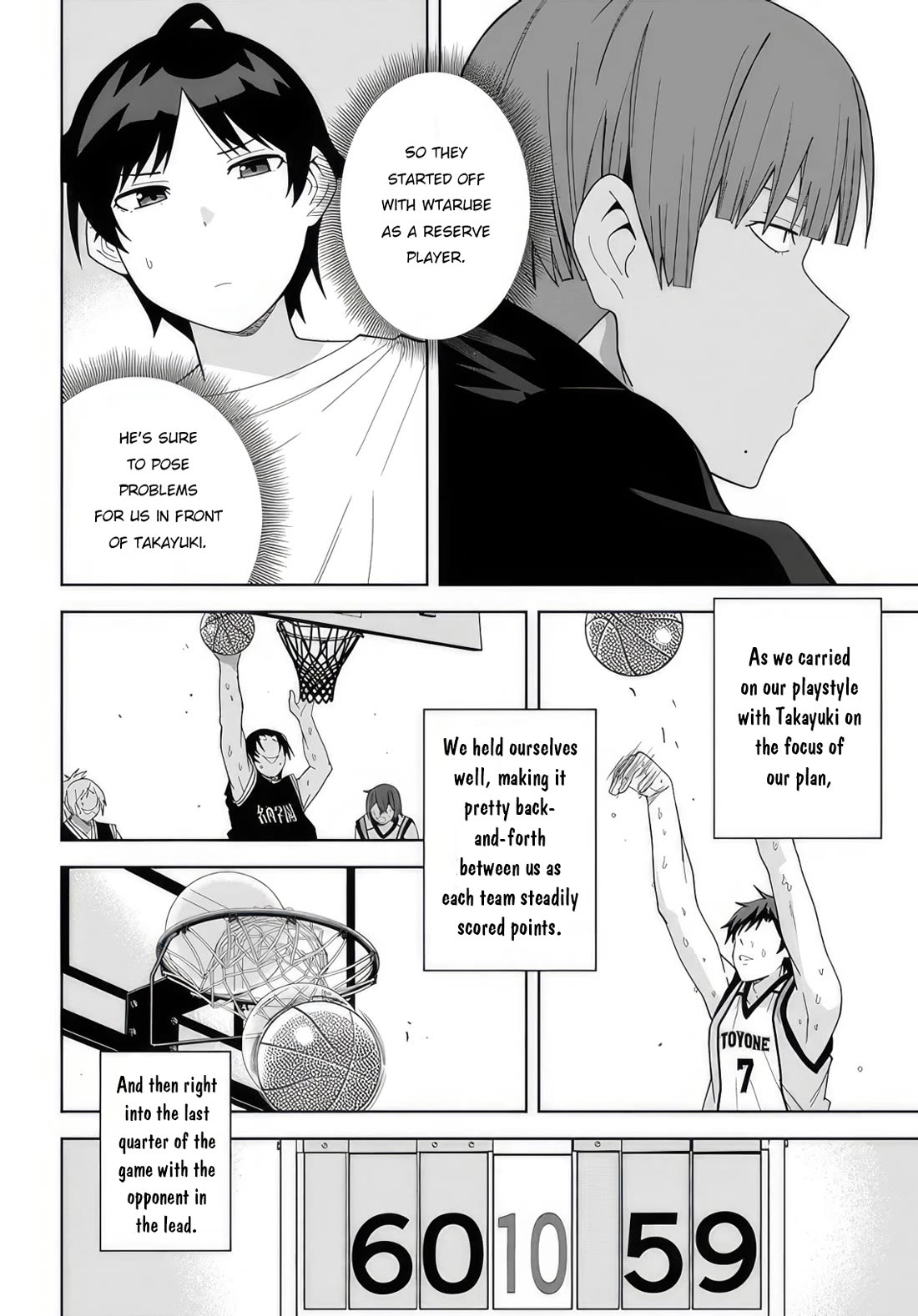 The Idol Girl in My Class Is Acting Suspiciously chapter 10 page 22