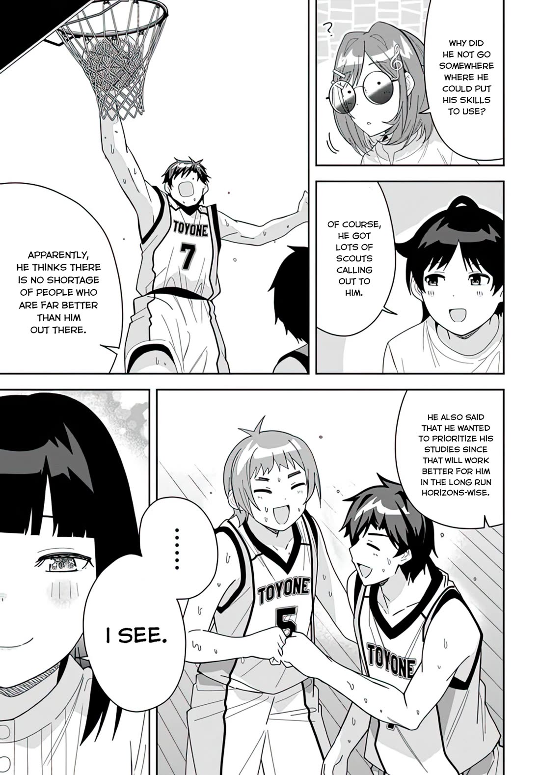 The Idol Girl in My Class Is Acting Suspiciously chapter 10 page 9