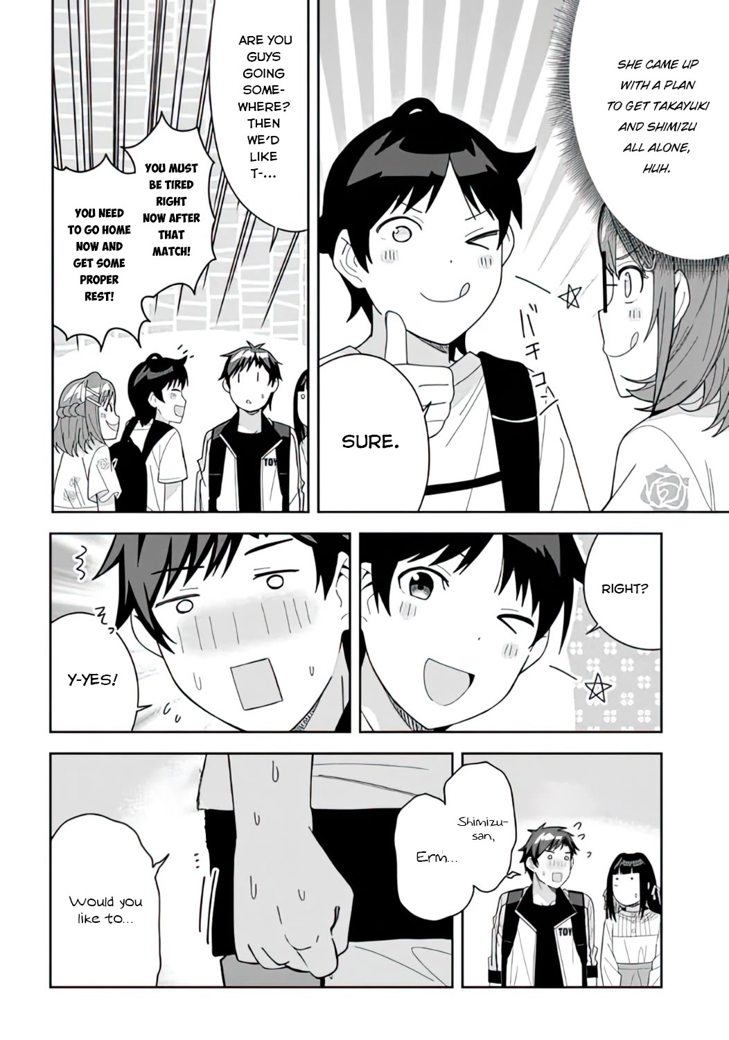 The Idol Girl in My Class Is Acting Suspiciously chapter 11 page 10