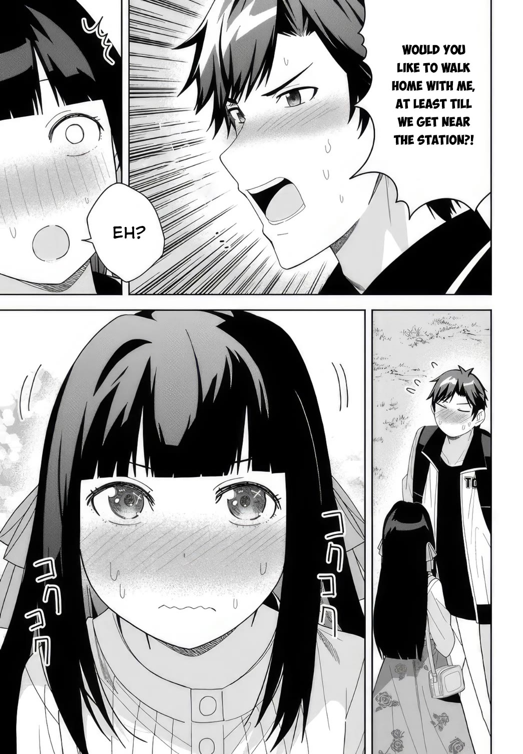 The Idol Girl in My Class Is Acting Suspiciously chapter 11 page 11