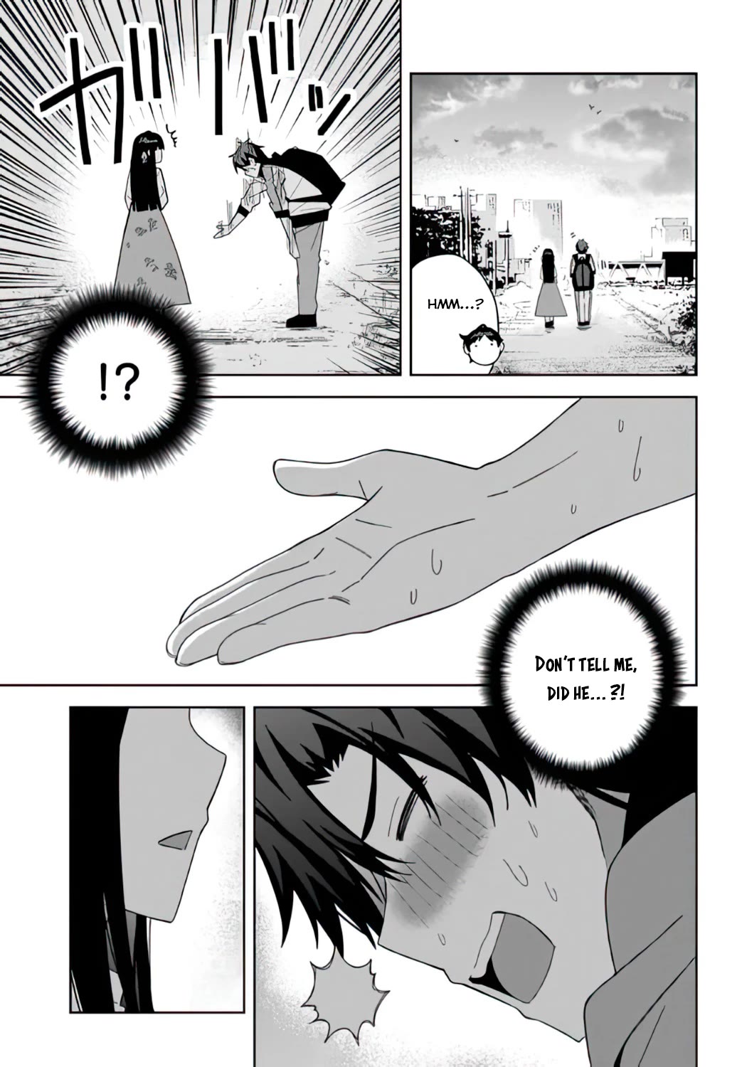 The Idol Girl in My Class Is Acting Suspiciously chapter 11 page 13