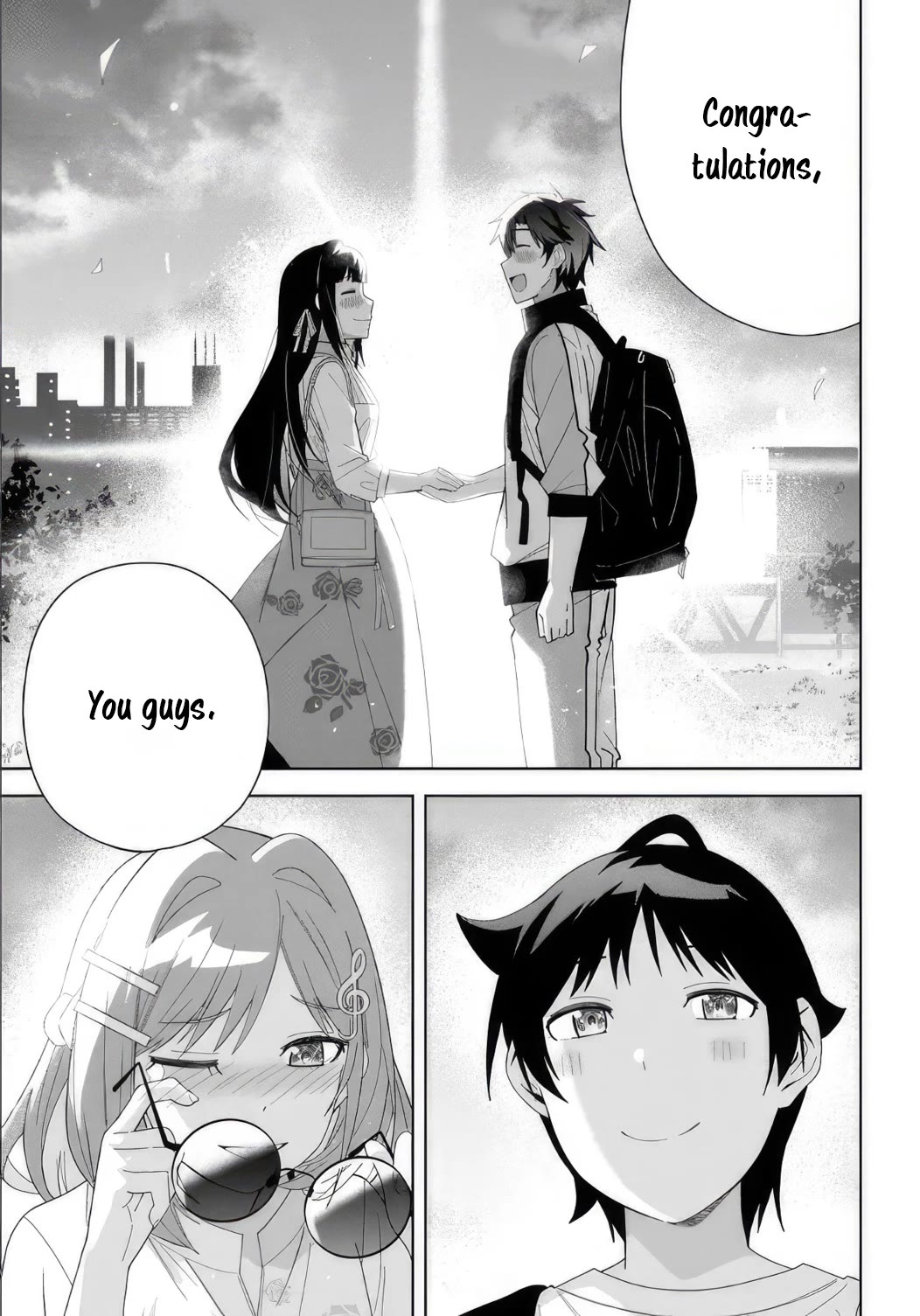 The Idol Girl in My Class Is Acting Suspiciously chapter 11 page 15