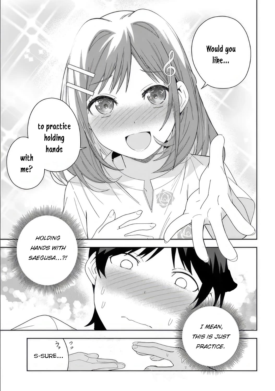 The Idol Girl in My Class Is Acting Suspiciously chapter 11 page 17