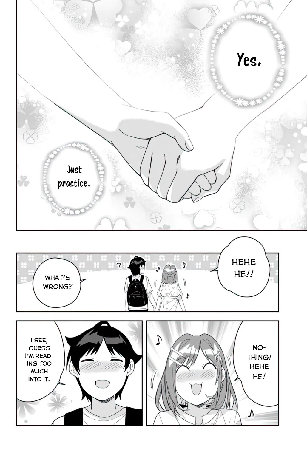 The Idol Girl in My Class Is Acting Suspiciously chapter 11 page 18